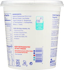 FAGE: Total 2% Lowfat Greek Strained Yogurt, 35.3 oz