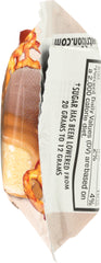 NUGO: Stronger Caramel Pretzel Bar, 2.82 oz