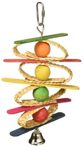 Penn Plax Bird Life Natural Exerciser Bird Toy