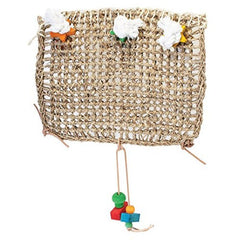 Penn Plax Bird Life Natural Weave Bird Cage Climbing Exerciser