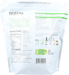 NUTIVA: Organic Shelled Hempseed Bulk, 5 lb