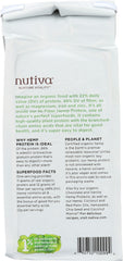 NUTIVA: Hemp Protein Hi-Fiber, 30 oz