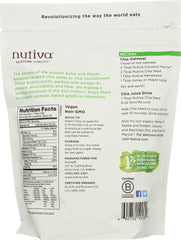 NUTIVA: Chia Seed White, 12 oz