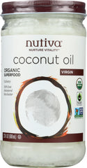 NUTIVA: Organic Virgin Coconut Oil , 23 oz