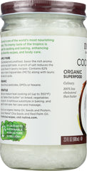 NUTIVA: Organic Virgin Coconut Oil , 23 oz