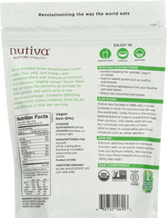 NUTIVA: Organic Superseed Blend Ground Flax Chia and Hemp, 10 oz