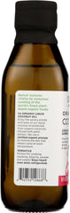 NUTIVA: Oil Coconut Garlic Liquid, 8 oz