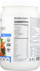 NUTIVA: Protein Plant Vanilla Organic, 21.9 oz