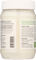 NUTIVA: Organic Virgin Coconut Oil, 15 oz