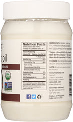 NUTIVA: Organic Virgin Coconut Oil, 15 oz