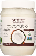 NUTIVA: Organic Virgin Coconut Oil, 29 oz