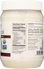 NUTIVA: Organic Virgin Coconut Oil, 29 oz