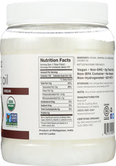 NUTIVA: Organic Virgin Coconut Oil, 54 oz