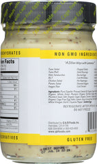 OJAI COOK: All Natural Lemonaise Original, 12 oz