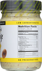 OJAI COOK: All Natural Lemonaise Original, 12 oz