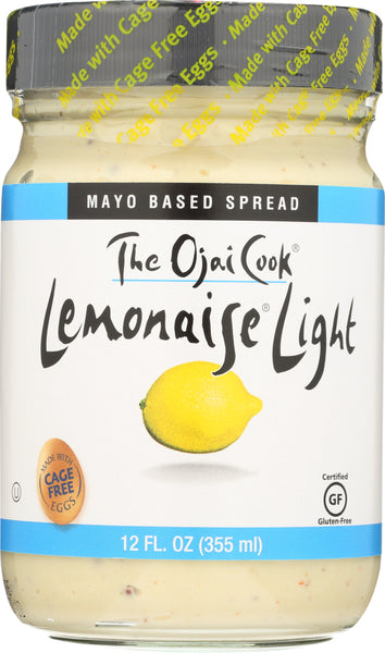OJAI COOK: Lemonaise Light, 12 oz