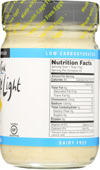 OJAI COOK: Lemonaise Light, 12 oz