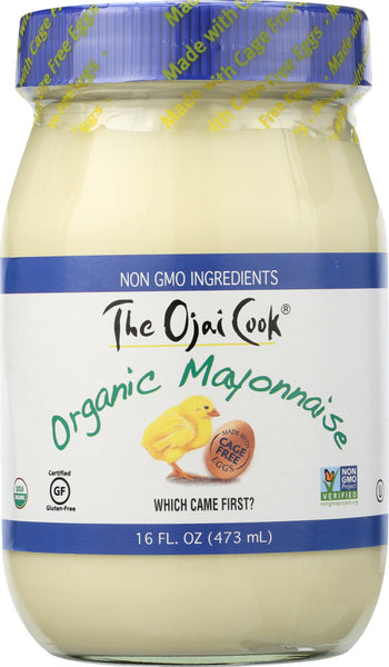OJAI COOK: Organic Mayonnaise, 16 oz