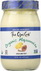 OJAI COOK: Organic Mayonnaise, 16 oz