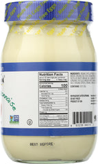 OJAI COOK: Organic Mayonnaise, 16 oz