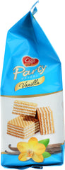 GASTONE LAGO: Vanilla Wafers Party Bag, 8.82 oz