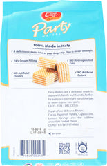 GASTONE LAGO: Vanilla Wafers Party Bag, 8.82 oz