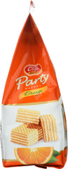 GASTONE LAGO: Orange Wafers Party Bag, 8.82 oz