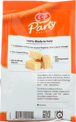 GASTONE LAGO: Orange Wafers Party Bag, 8.82 oz