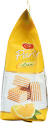 GASTONE LAGO: Lemon Wafers Party Bag, 8.82 oz