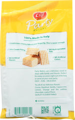 GASTONE LAGO: Lemon Wafers Party Bag, 8.82 oz