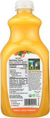 UNCLE MATTS ORGANIC: Pulp Free Organic Orange Juice, 52 oz