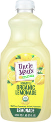 UNCLE MATTS ORGANIC: Homestyle Organic Lemonade, 52 oz