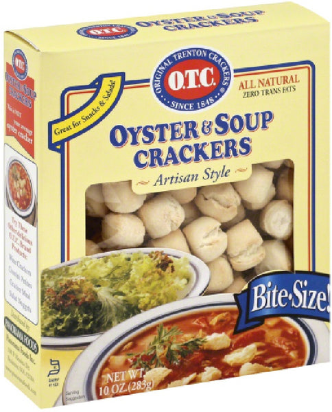 OTC: Crackers Oyster and Soup Mini, 10 oz