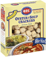OTC: Crackers Oyster and Soup Mini, 10 oz