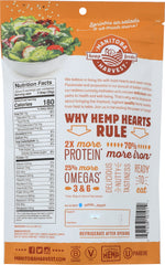 MANITOBA HARVEST:  Hemp Hearts Raw Shelled Hemp Seeds, 8 oz