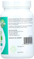 MANITOBA HARVEST: Hemp Oil 1,000 Mg, 60 Softgel Capsules