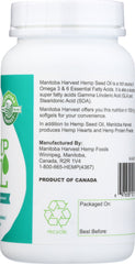 MANITOBA HARVEST: Hemp Oil Soft Gel, 120 Soft Gels