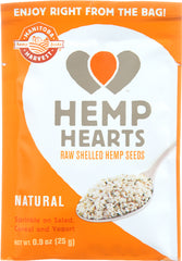 MANITOBA HARVEST: Natural Hemp Hearts, 0.9 Oz