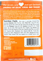 MANITOBA HARVEST: Natural Hemp Hearts, 0.9 Oz