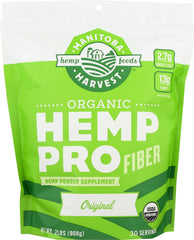 MANITOBA HARVEST: Organic Hemp Pro Fiber, 32 oz