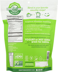 MANITOBA HARVEST: Organic Hemp Pro Fiber, 32 oz