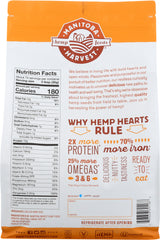 MANITOBA HARVEST: Hemp Heart Raw Shelled Seeds, 5 lb