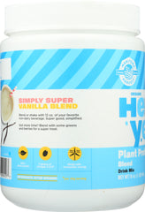 MANITOBA HARVEST: Protein Powder Plant Vanilla, 16 oz