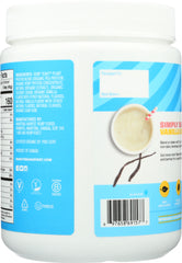 MANITOBA HARVEST: Protein Powder Plant Vanilla, 16 oz