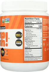 MANITOBA HARVEST: Unsweetened Protein Powder Plant, 16 oz