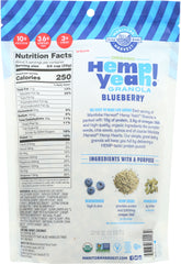 MANITOBA HARVEST: Blueberry Hemp Yeah! Granola, 10 oz