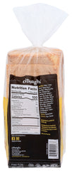 O'DOUGHS: White Loaf Bread Whole, 24.7 oz
