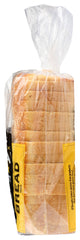 O'DOUGHS: White Loaf Bread Whole, 24.7 oz