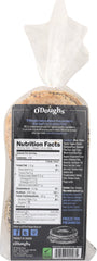 ODOUGH'S: Sprouted Whole Grain Flax Bagel Thins, 10.6 oz