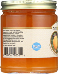 NATURE'S HOLLOW: All Natural Sugar Free Apricot Preserves Sweetened With Xylitol, 10 oz